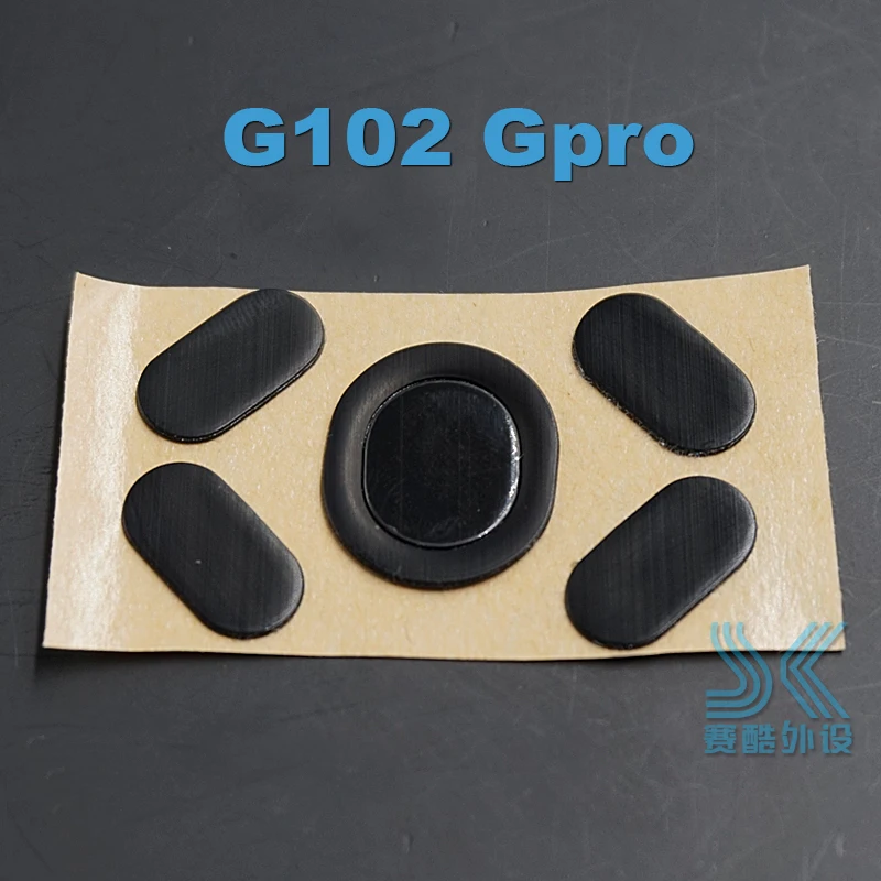 Тефлоновое покрытие 3M Мышь средства ухода за кожей стоп коньки для logitech G100 g102 Gpro G300 G300s G302 G303 G304 G305 G400 G400S MX518 G402 игровой Мышь 0,6 мм