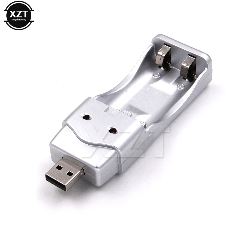 1 шт. портативный usb адаптер для Ni MH AA AAA 2A 3A удобных зарядных устройств NiMH