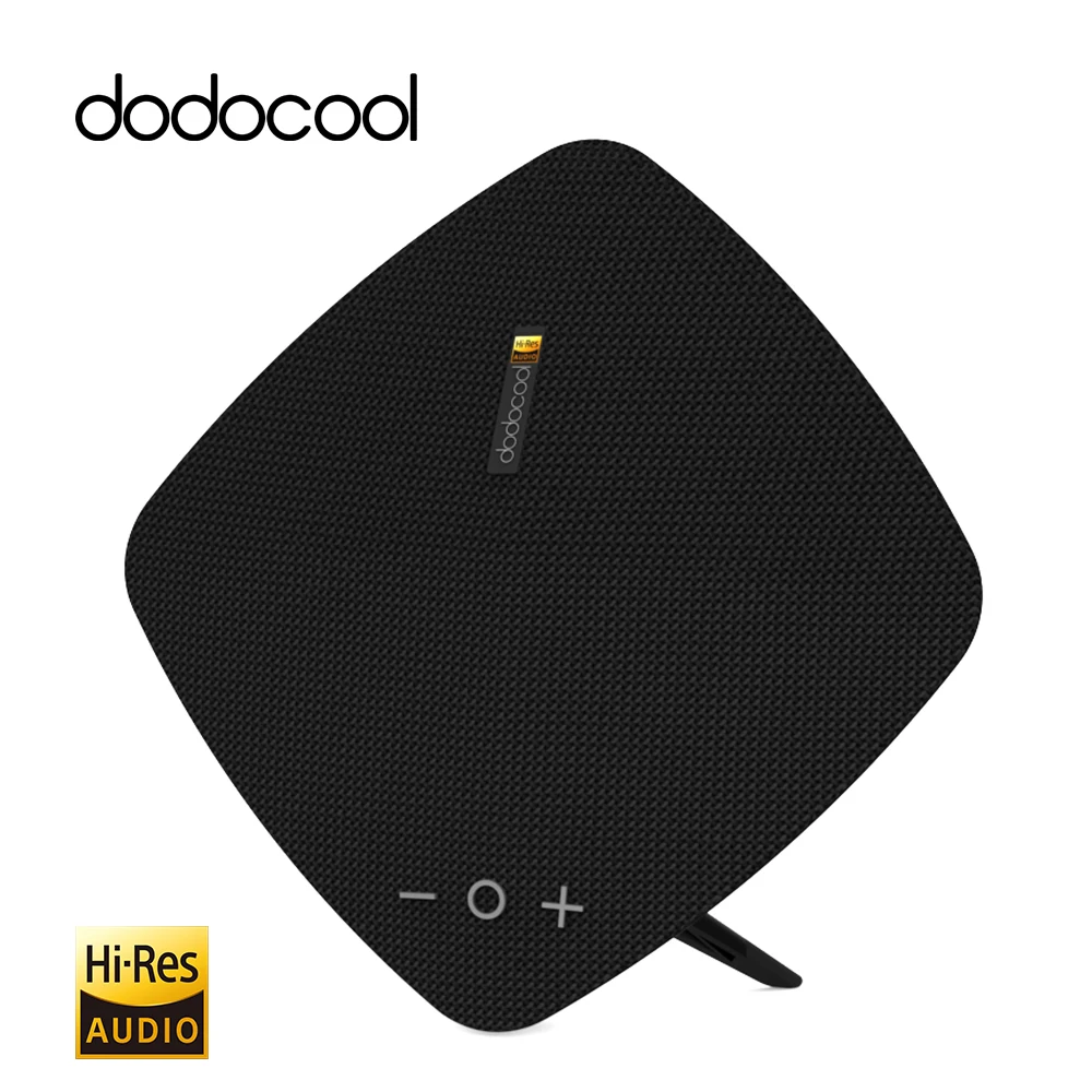 Dodocool высокого разрешения Bluetooth Динамик стерео Беспроводной Динамик с микрофоном Поддержка карты памяти 32 Гб для объемного звучания музыки Портативный Динамик