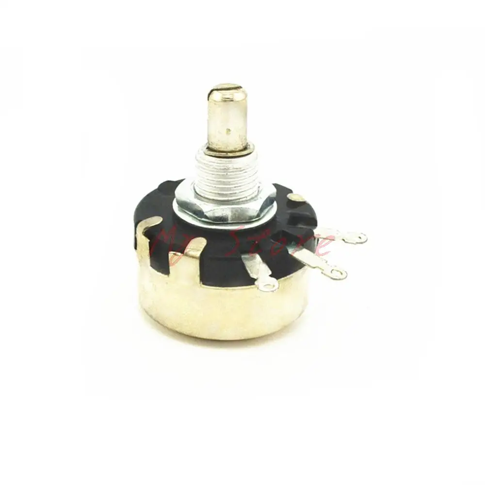 WX110 (010) 10K ohm 1W одноповоротный конический карбоновый проволочный потенциометр |