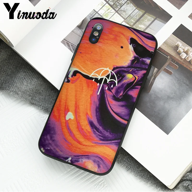 A5 Yinuoda BMTH Bring Me the Horizon TPU черный чехол для телефона чехол для Apple iPhone 8 7 6 6S Plus X XS MAX 5 5S SE XR чехол - Цвет: A5