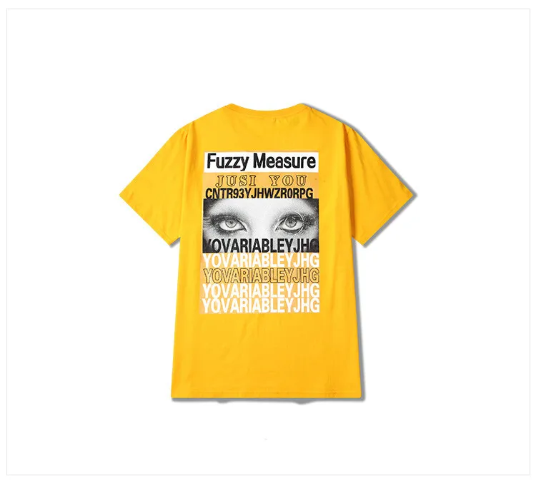 2019 летняя модная синяя желтая футболка в стиле ретро для мужчин скейтборд хип хоп