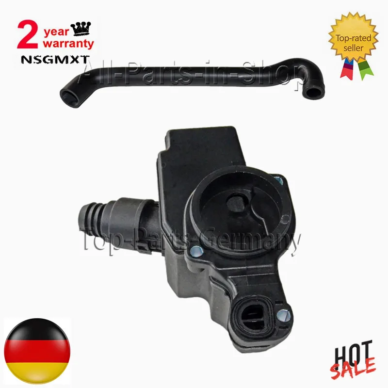AP01 2 шт. клапан вентиляции коленчатого вала + шланг для VW GOLF BORA CADDY POLO 1 4 16 В 036103464 г