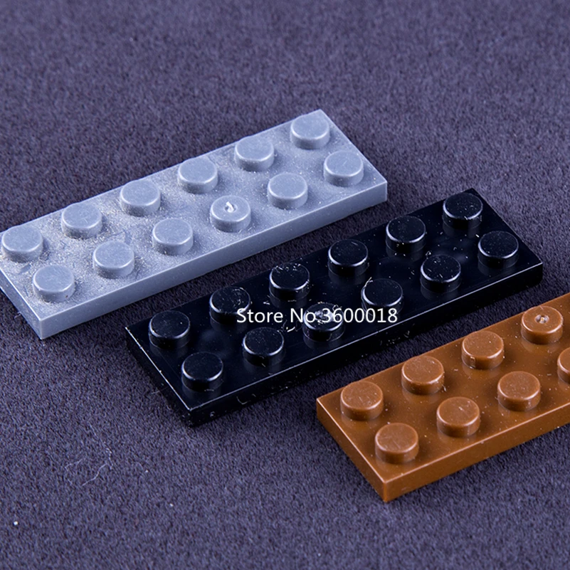 30 шт./лот Decool 2*6 пластина совместима с 3795 пластиной 2x6 MOC кирпич DIY Блок Собрать