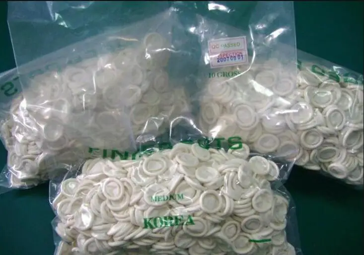 600 шт латексные пальчиковые Коты одноразовые антистатические резиновые перчатки