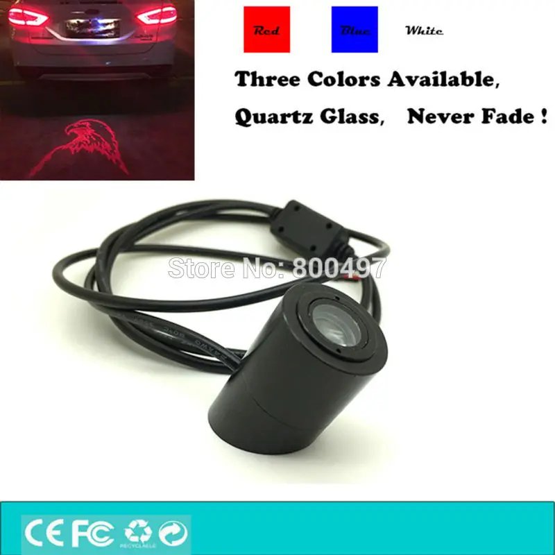 Автомобильный светодиодный фонарь логотип светильник Задний ведущий