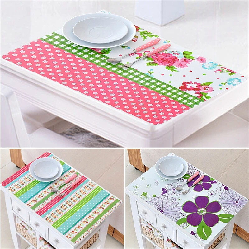 Подставка для столовых приборов настольный Коврик Кружева Бумага Чашки Кухонные