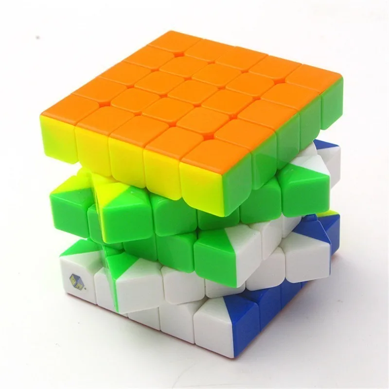 Yuxin Cloud 5*5*5 скоростной куб Neo 5x5x5 Cubo Magico Puzzle 5x5 магический обучающие игрушки для