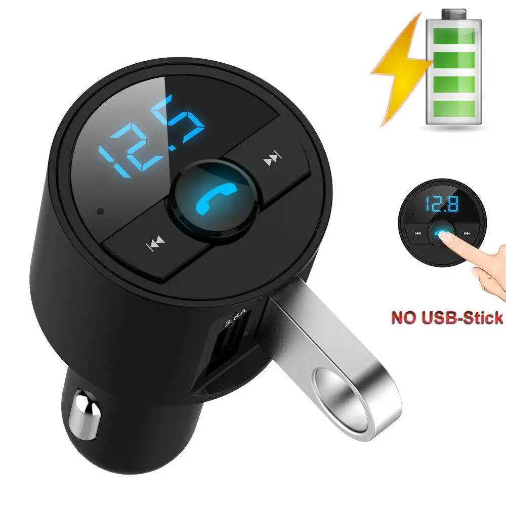 Acekool BT28 автомобильный Bluetooth сигарный штекер fm-передатчик MP3 плеер Радио адаптер Комплект USB зарядное устройство r20