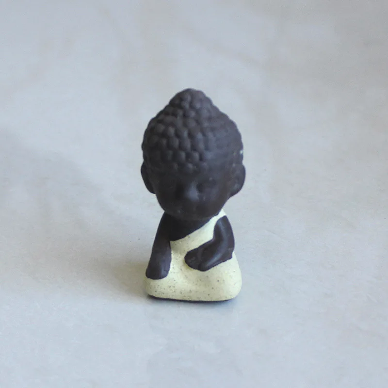 Маленькая статуя Будды BUF статуэтка монаха татагаата Индия Йога мандала