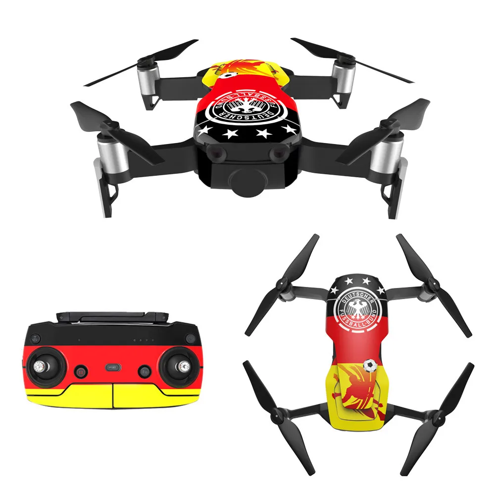 HIPERDEAL для DJI Mavic Air, игровой Дрон, наклейка s, наклейки для камеры 3 м, водонепроницаемая наклейка, защитная пленка QIY18 D3S