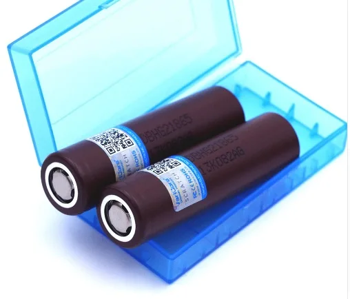 Из 2 предметов оригинальный varicore HG2 18650 3000 мАч батарея 18650HG2 3 6 В разряда 20A