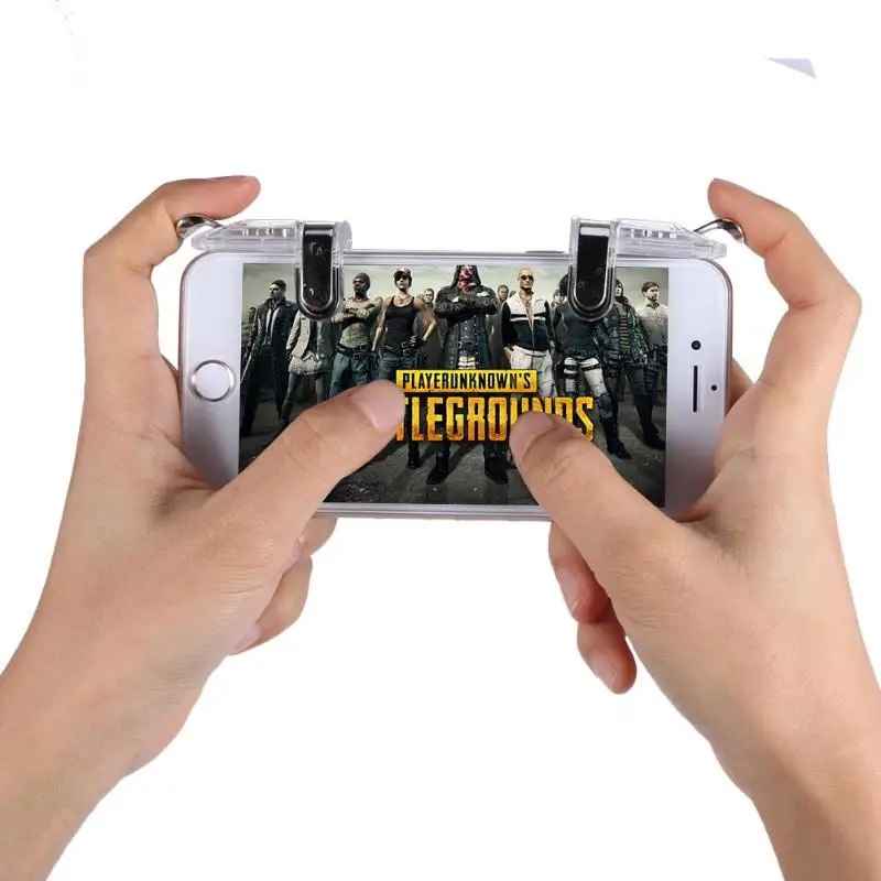 VODOOL K03 мобильный игровой геймпад для PUBG игровой триггер для мобильных телефонов Кнопка огня джойстики Aim Key L1 R1 шутер контроллер для iPhone