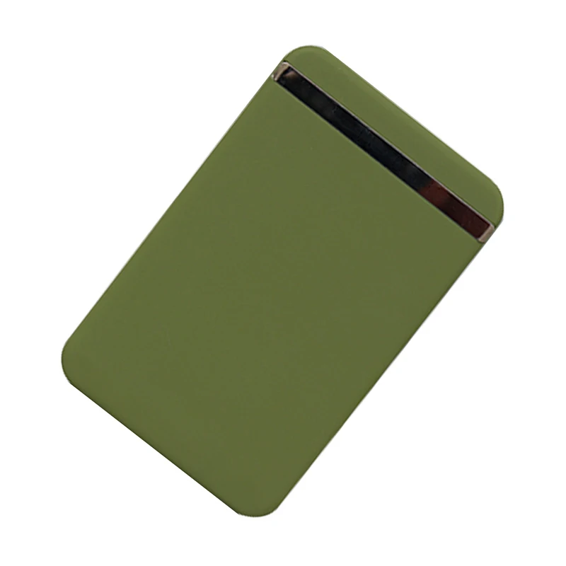 ПК кошелек с эластичным задним карманом ID держатель для Карт RFID мини тонкий поп