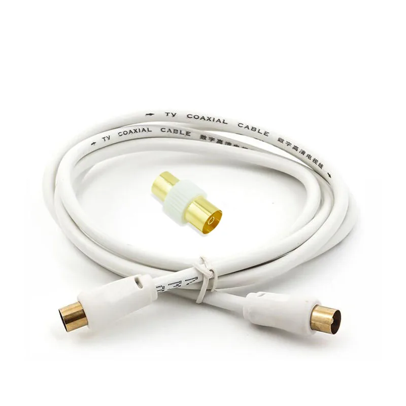 JINCHI коаксиальный кабель папа ТВ замкнутый RF sywv 75 5 Бесплатная доставка|cable male|cable