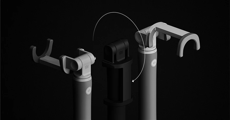 Xiaomi Ручной мини складной штатив 2 в 1 монопод селфи палка Bluetooth беспроводной пульт дистанционного управления затвором ДЛЯ Iphone телефонов