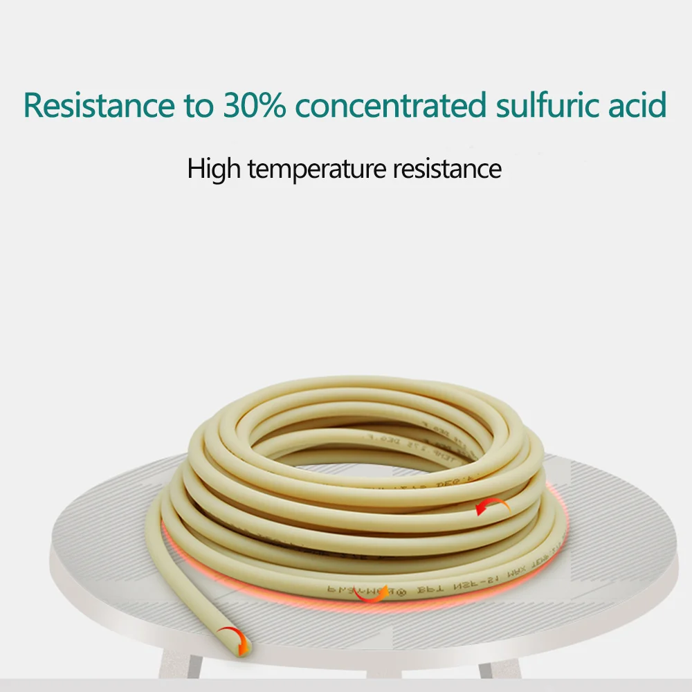 Трубка BPT бесшумная микросамовсасывающая труба с перистальтическим насосом для