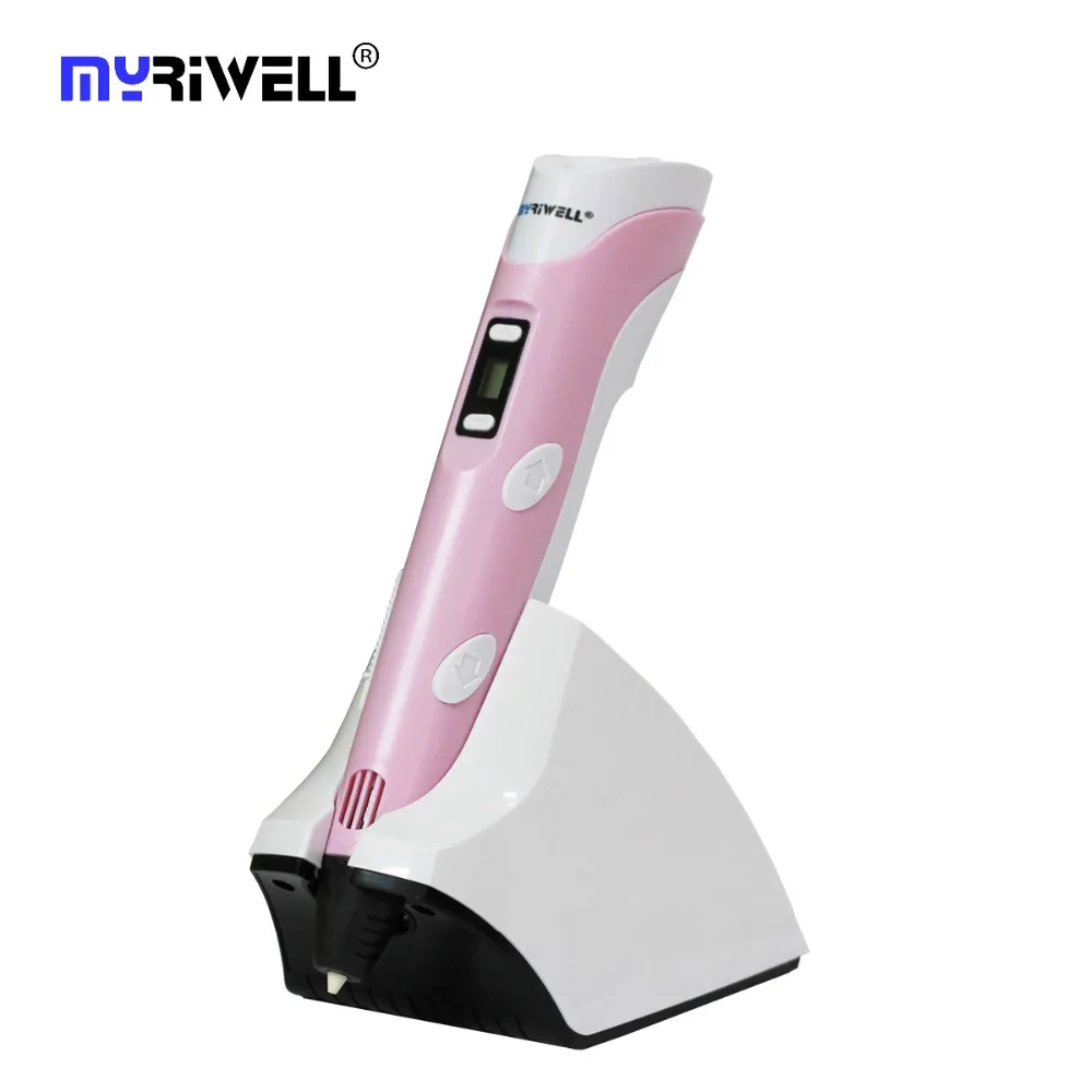 RP-200B Myriwell 3D Ручка 4-го поколения Встроенный аккумулятор Беспроводная зарядка DIY