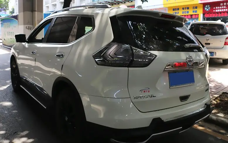 Задний светильник s для Nissan Rogue X-trail Xtrail- светодиодный задний светильник противотуманная фара задняя лампа DRL+ тормоз+ Парк+ сигнальный светильник s