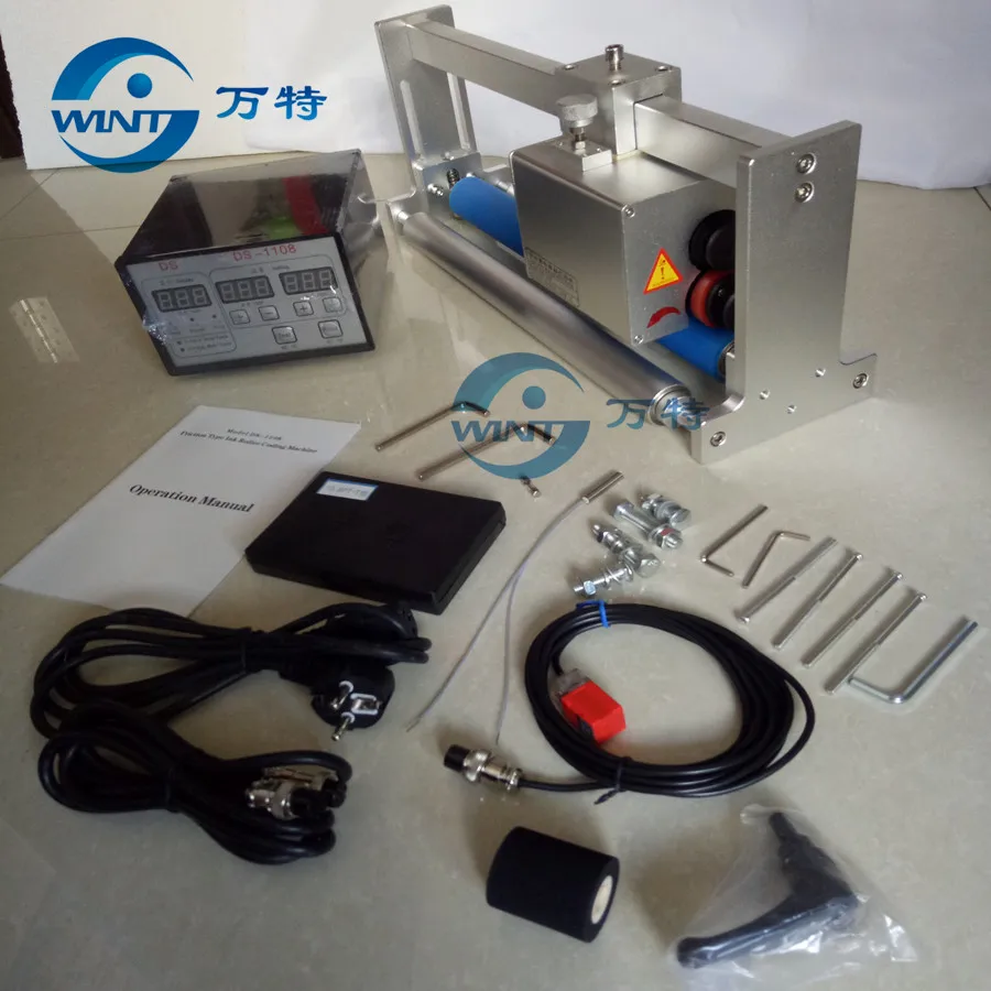 DS-1108 кодер принтер кодирующая машина печатная машина для чернил кодирующая машина Срок годности Пакетная печатная машина