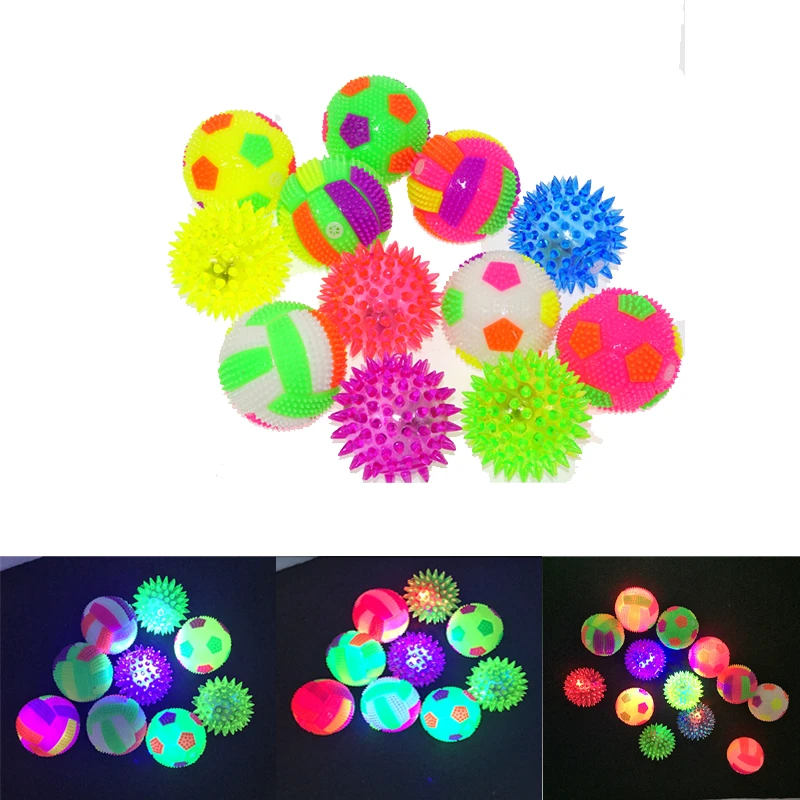 Мяч массажный эластичный со свистком 12 шт.|volleyball party decorations|volleyball decorationsvolleyball ball |