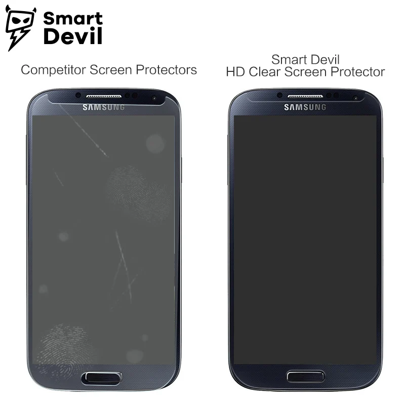 Защитная пленка SmartDevil 2.5D 9H для Samsung Galaxy S4 мобильный телефон закаленное стекло