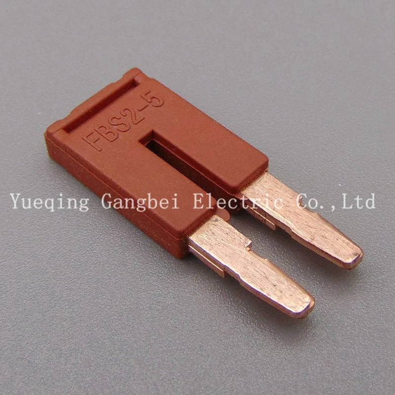 

FBS 2- 5 (ST-2.5)connector spring connecting terminal bridge short connector