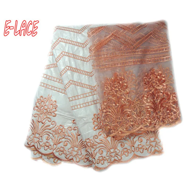 2017 г. Лидер продаж Вышивка хлопок Кружево Африка brocade ткани африканских Базен Riche