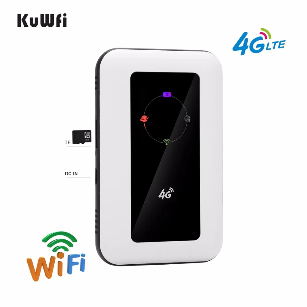 Разблокированный 4G Wifi роутер 100 Мбит/с автомобильный LTE мобильный Wi Fi точка