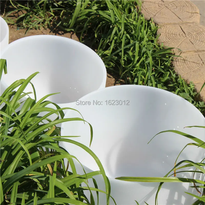 Поющая чаша из матового кварцевого кристалла 10 дюймов Note C/D/E/F/G/A/B 432 Гц|note 10|bowl