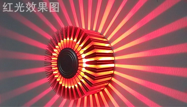 Free Shipping bedroom wall light - Sun Flower LED Light for house decoration safe &amp romantic beautiful shades 1W | Лампы и