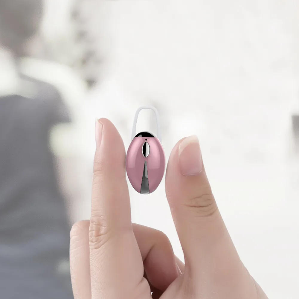 Мини Bluetooth 4 1 Гарнитура беспроводные наушники с микрофоном регулировка громкости