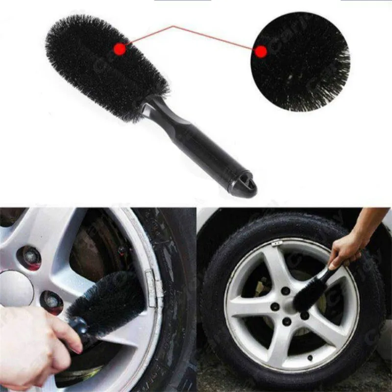 car wash brush multipurpose wheel tire rim scrub plastic cleaning tool truck washing 1pcs auto accessories | Автомобили и