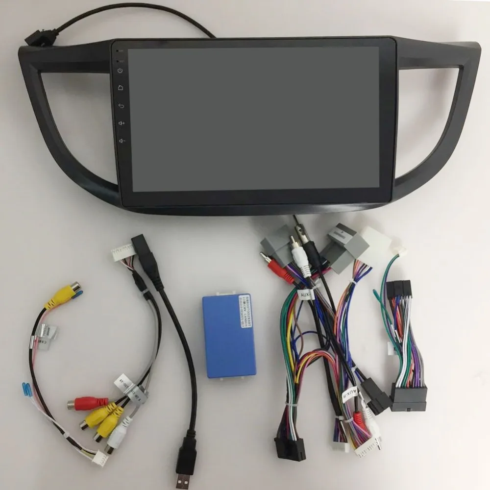Автомобильный мультимедийный плеер Android 9 автомобильный dvd gps плеер для Honda CRV 2012 с автомобильным Радио Видео плеером gps навигация автомобиля стерео gps