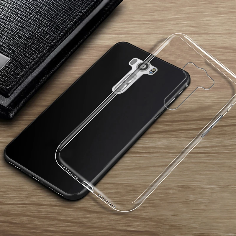 Простой материал ТПУ прозрачный и подходит для ASUS ZENFONE2 LASER ZES00KL с защитой от