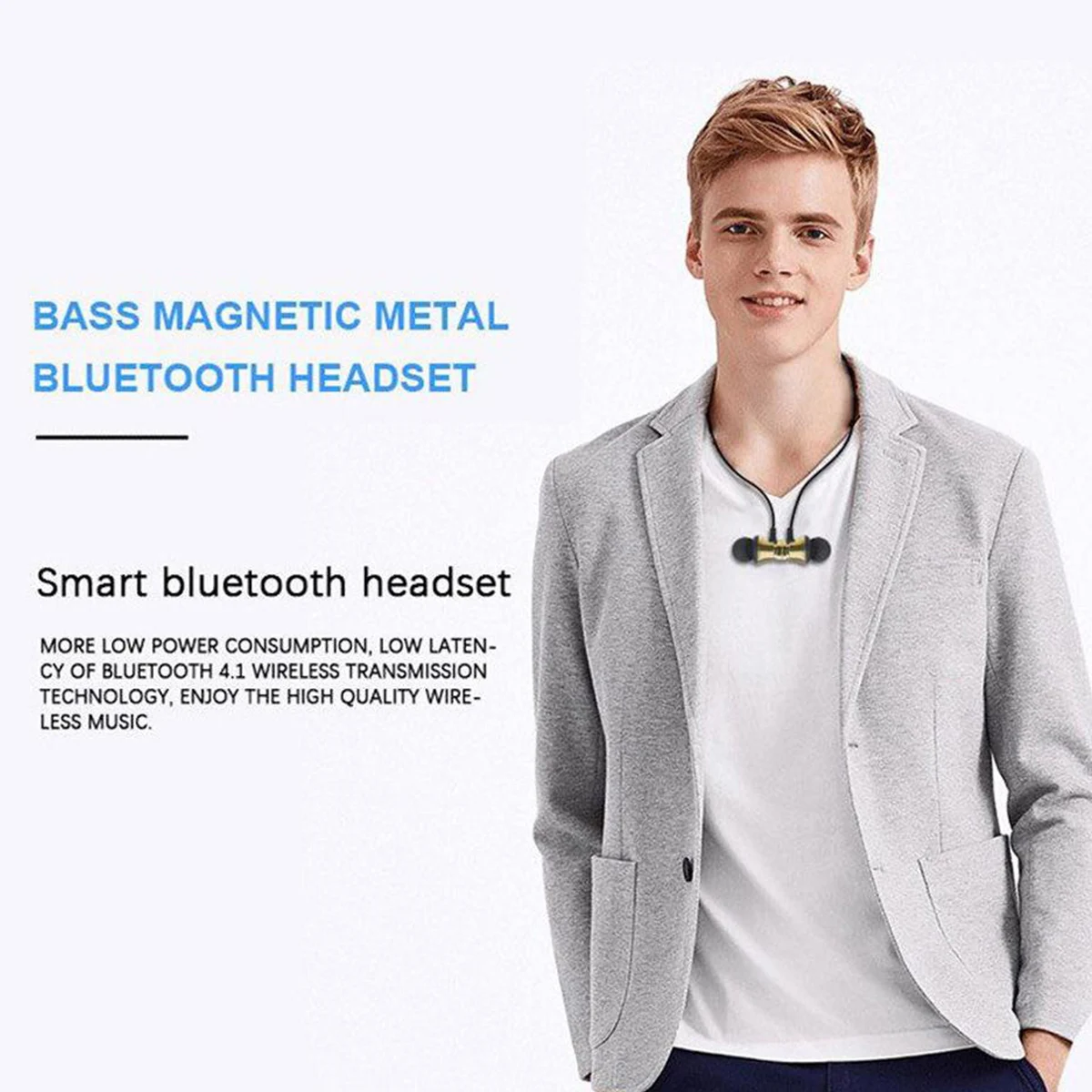 10 шт./лот Bluetooth наушники XT 11 бас стерео гарнитура Спорт Бег в ухо устойчивое наушники магнитные Беспроводные с Micphone