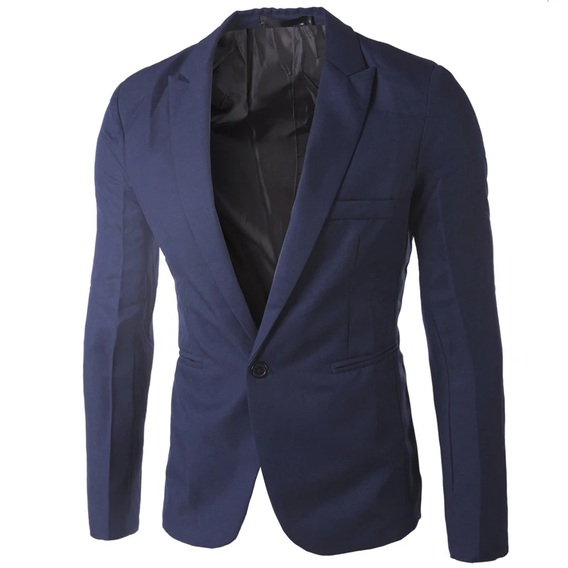Бренд Небесно-Голубой Блейзер мужские костюмы Veste Homme 2019 Новое поступление