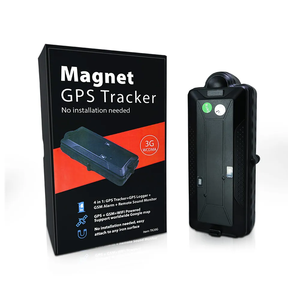 Магнитный GPS трекер с поддержкой Wi Fi 20000 мА · ч|gps tracker|gps tracker sdlistening device |