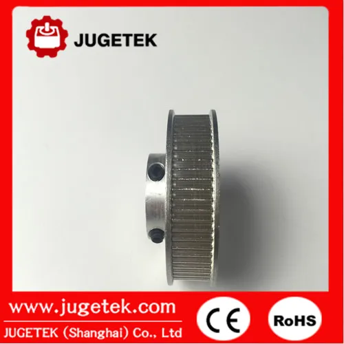 Низкопрофильный 2GT 60 зубной ролик для 9 мм широкий ремень|toothed pulley|pulley 602gt pulley |