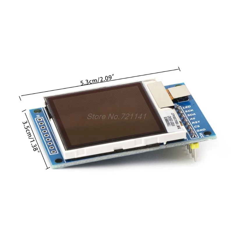 1,6 дюймовый OLED 1," TFT ips OLED трансфлективный дисплей модуль ЖК-дисплей DIY последовательный порт SPI 130*130