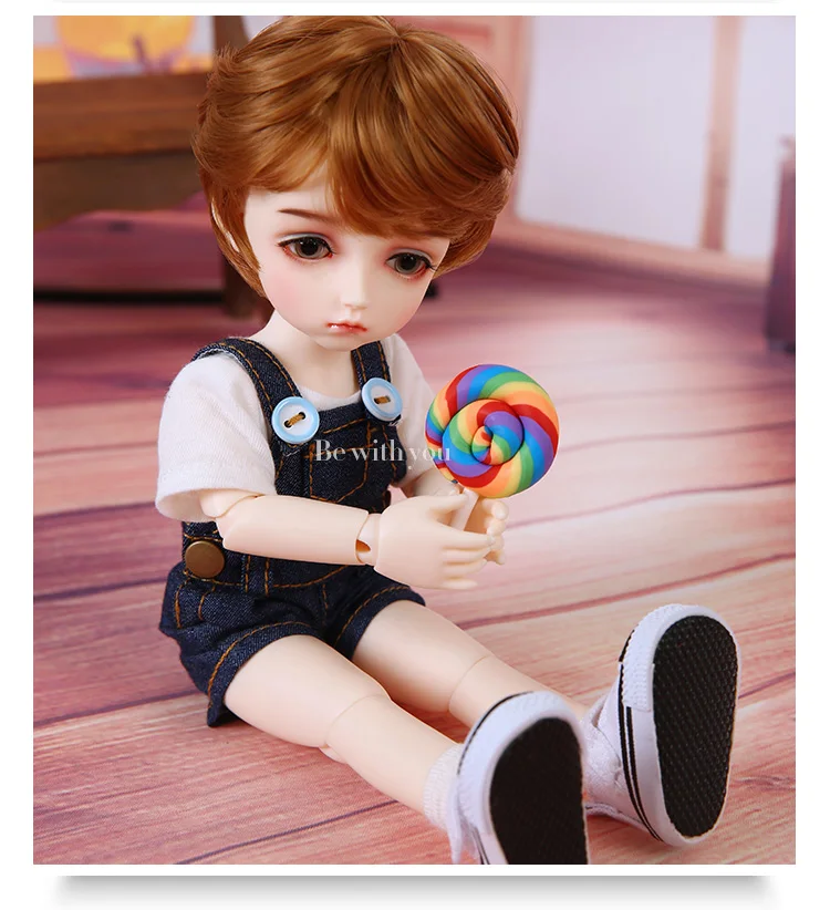 Be With You Potato Fullset BJD SD куклы YoSD Littlefee Luts 1/6 фигурки из смолы шаровые шарниры игрушки парик обувь глаза одежда BWY