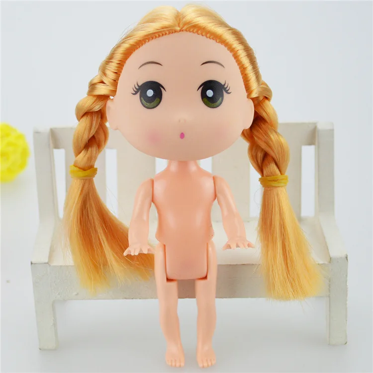 Новая детская игрушка подарок для девочки детские игрушки 12 см мини-кукла