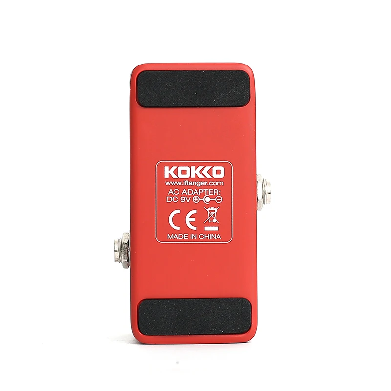 KOKKO Mini Supa педаль эффектов для электрогитары теплый и чистый эффект овердрайв звук