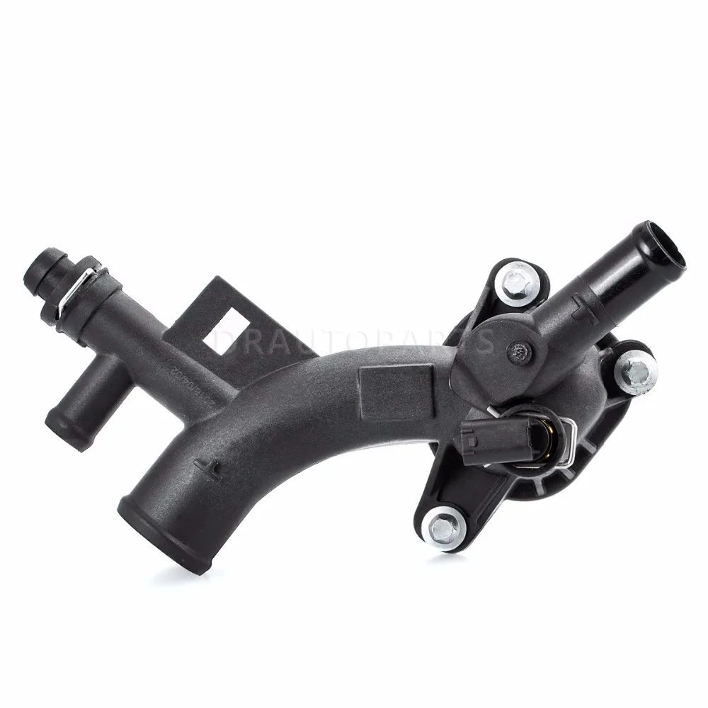 Термостат корпус водяной насос выход для Buick Encore 13-18 Chevrolet Cruze 11-15 Sonic 12-18 Trax 13-18OE#55565334 2519392