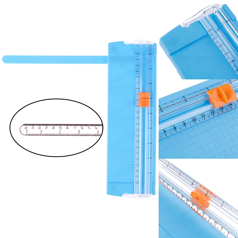 1 шт. тройной трек Бумага Триммер лезвия для фото гильотина резки бумаги триммер