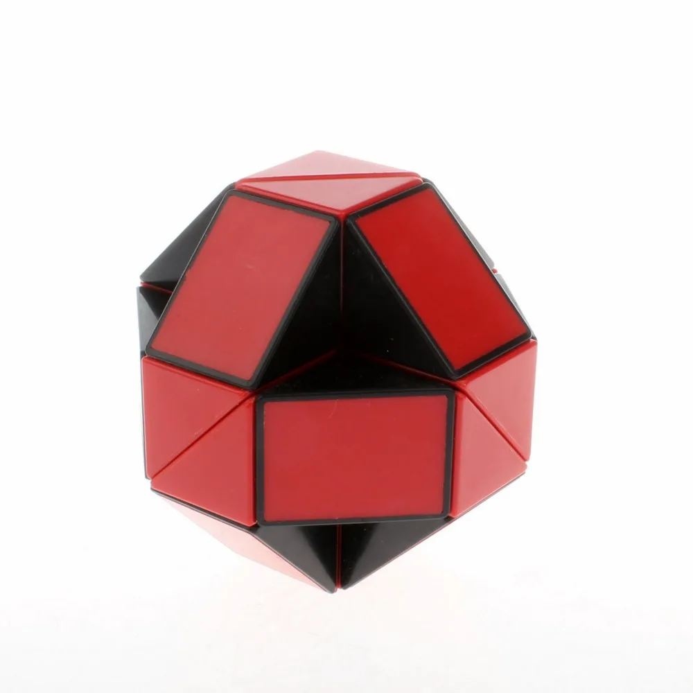 Shengshou змея Магическая Линейка Куб Головоломка 3D игрушка &quotЗмея&quot Детская