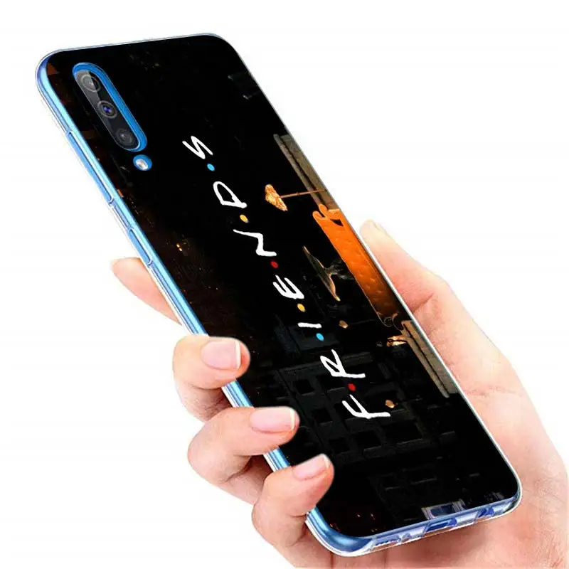 Друзей ТВ двери силиконовый чехол для samsung Galaxy A71 A51 A90 5G A50 A70 A40 A20e A10 A30 A80 A6 A8 плюс A7 A9 силиконовый чехол