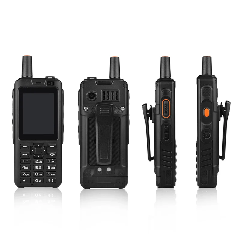 4G Walkie taklie сеть двухстороннее радио Zello PTT мобильный телефон 1 ГБ ОЗУ 8 Гб ПЗУ две sim-карты мобильный телефон сенсорный экран