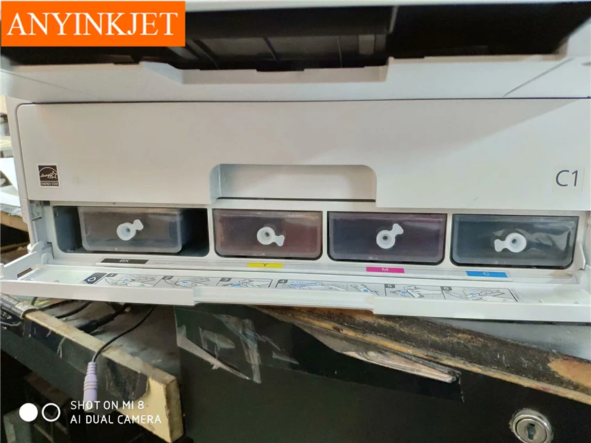 Пустые многоразовые картриджи для Epson WorkForce Pro WF C5210 C5710 C5790 принтер 4