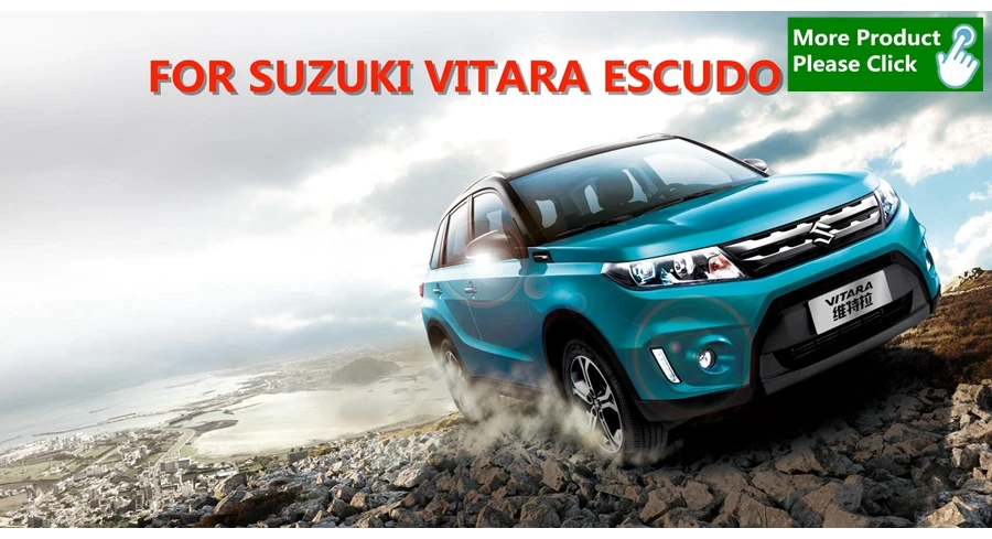 Для Suzuki Vitara сзади глушитель выхлопной трубы Рамка для украшения выходного отверстия Накладка